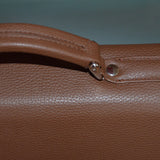 Classic Leather Briefcase for Men – Timeless Elegance & Functionality - Radka Sillerova Atelier 