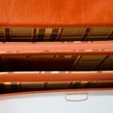 Handmade Italian Leather Briefcase for Men - Radka Sillerova Atelier 