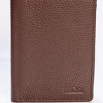Handmade Leather Wallet for Men – Elegant, Functional & Built to Last - Radka Sillerova Atelier 