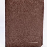 Handmade Leather Wallet for Men – Elegant, Functional & Built to Last - Radka Sillerova Atelier 