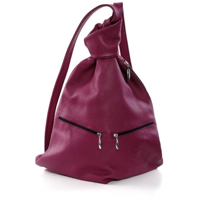 Sustainable Leather Backpack for Women – Stylish & Practical - Radka Sillerova Atelier 