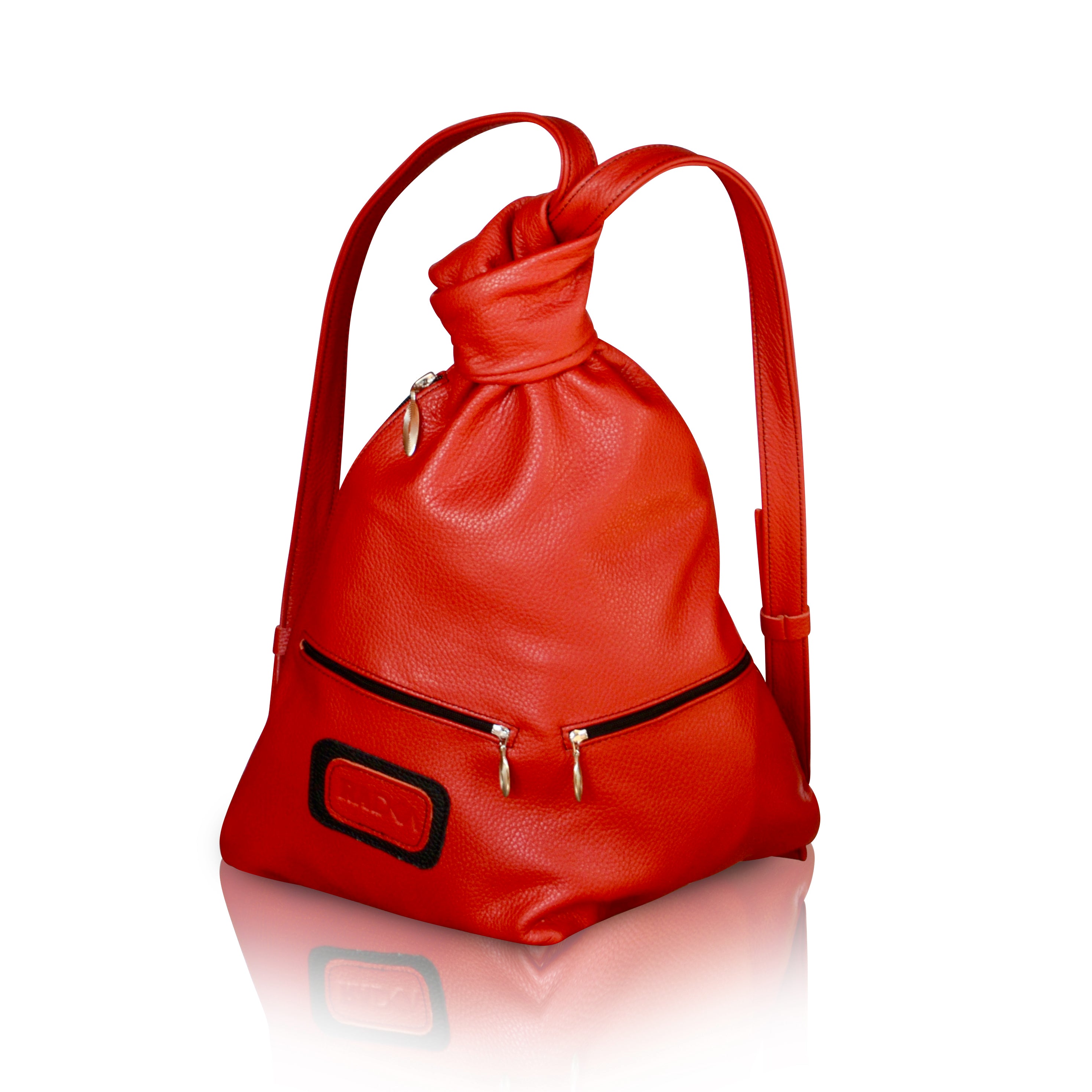 Sustainable Leather Backpack for Women – Stylish & Practical - Radka Sillerova Atelier 